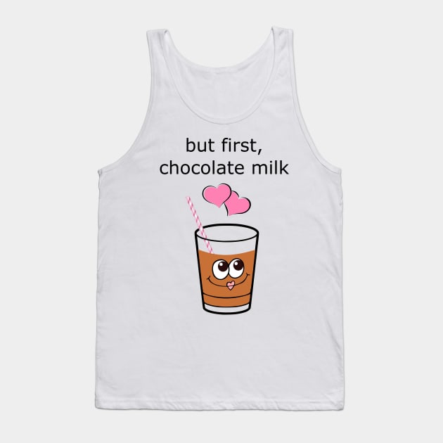 New Chocolate Milk Tank Top by TnTees